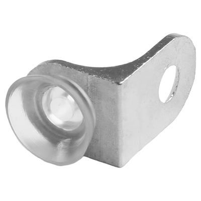 Support Holder Shelf Support Peg Silicone Silver Closet Partition Heating Home Improvement Wardrobes Zinc Alloy Firm