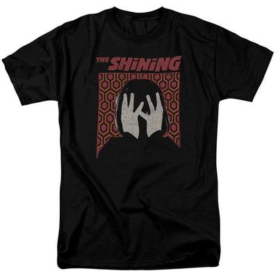 The Shining Klasszikus Szabású Kereknyakú Fekete Grafikus Póló Unisex Póló