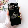 For Honor Power 2 5G Case SER-AN00 Luxury Girl Peacock Painted Cover Soft Slim Phone Case For Honor Power Power2 5G Fundas Coque