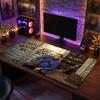 Big Mouse PadEvil Dead Ash Williams Extended Soft Desk Mat Gaming Office Computer Table Decor Mat