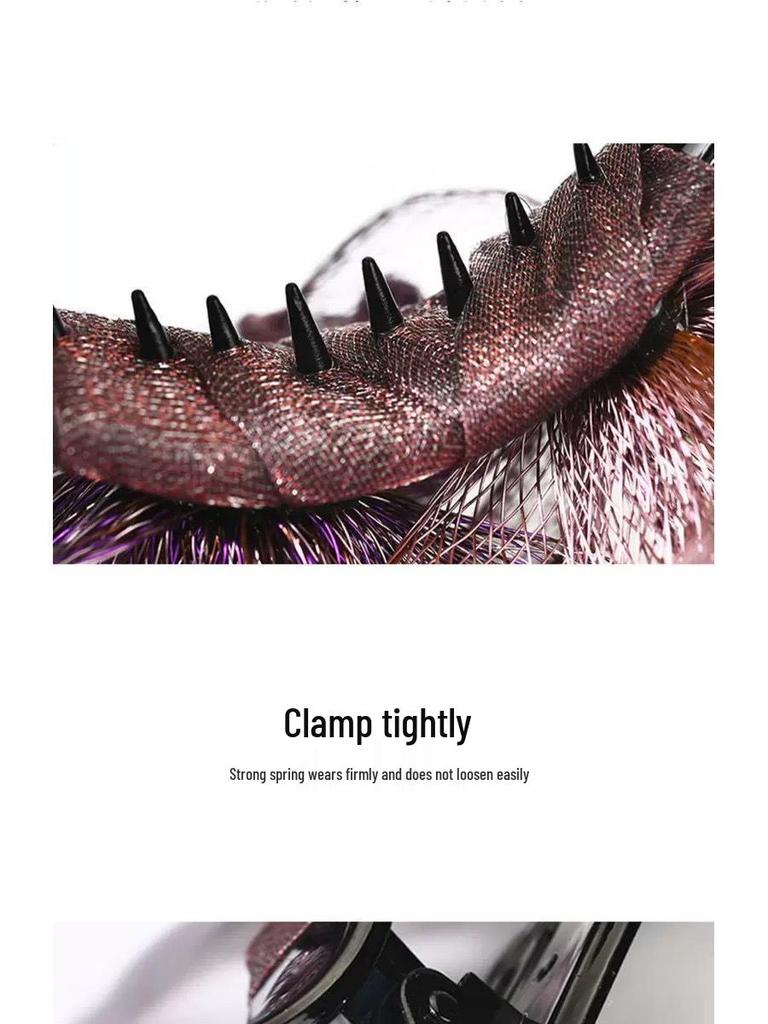 Elegant 2025 Korean Duckbill Claw Clip - Large Updo Hair Accessory