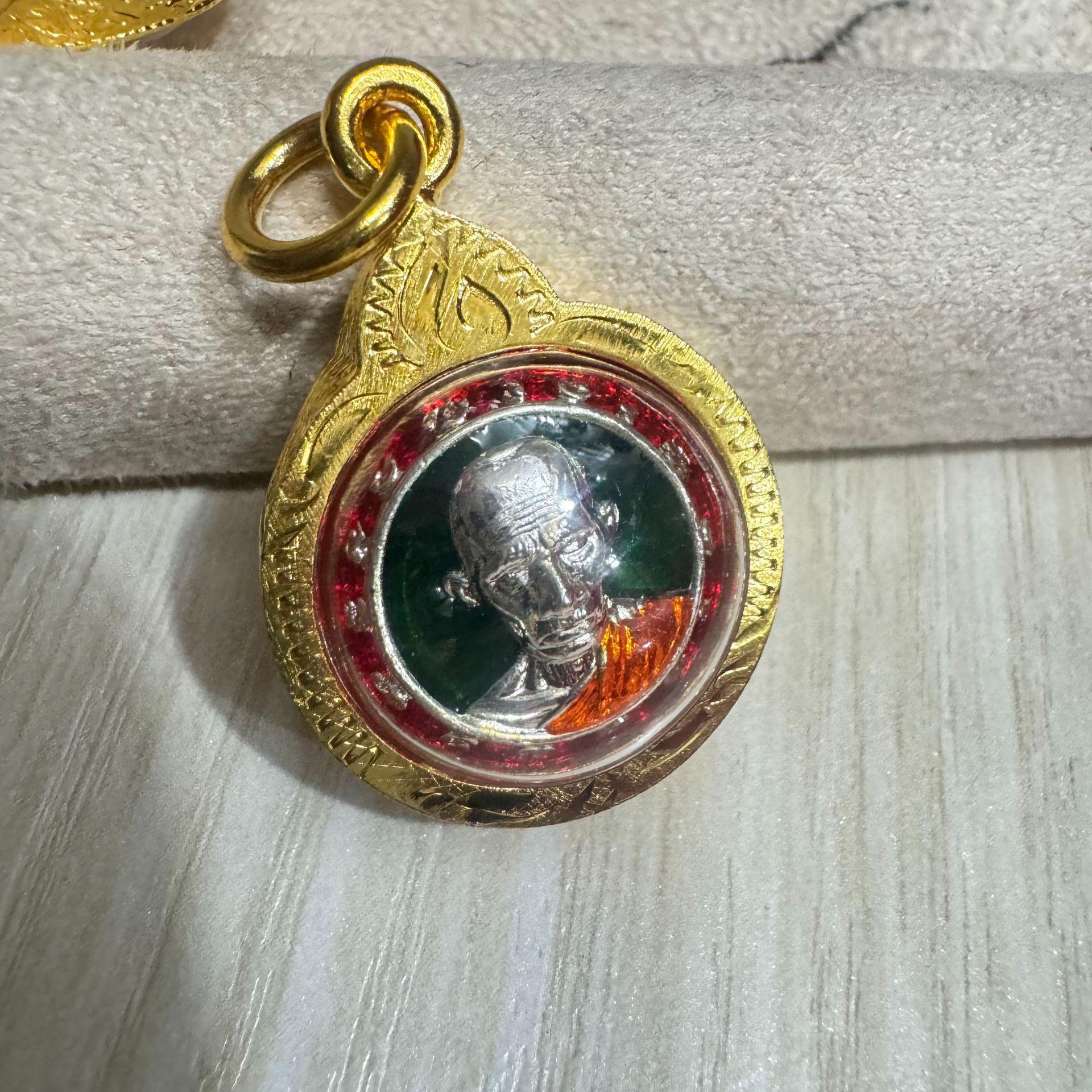 Thai Mini Ruiye Buddhist Pendant