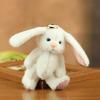 Red Rabbit Plush Keychain: Cute Pendant & Hanging Ornament