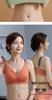 Seamless Women's Slimming Push-Up Maternity Bra for Large Breasts - Anti-Sagging Plus Size, Gathers Side Fat, Makes Breasts Appear Smaller