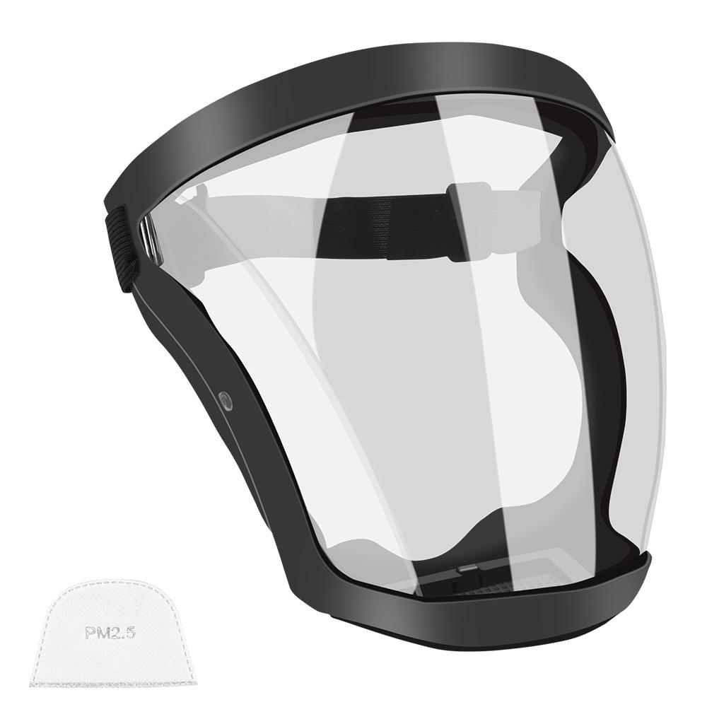 

Кухонный инструмент с фильтрами Мотоциклетная велосипедная пылезащитная маска Защитная маска для лица Защитная маска для лица Полная маска для лица Масляно-брызгозащитная маска чёрный