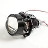 LED Light 12V Fog Lights Metal Projector Lens for 2.5 Inch HID Bi-xenon Fog Lamp Motorcycle Car Retrofit Use H4 H7 9005 HID