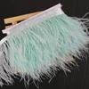 8-10 Ostrich Feather Diy Handmade Jewelry Accessories Crafts Decorative Clothing Skirt Cuffs