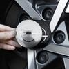 4 pièces 3D 56mm 60mm 65mm Cache-moyeu de roue de voiture pour Badge Emblème Opel Cache-moyeu Autocollant Logo de voiture Accessoires de style