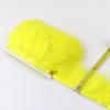 Feather1Meter Fluffy Turkey Feathers Trim Fringe Ribbon 8-10cm Marabou Feather for Crafts Clothing Dress Sewing Wedding Party Decor