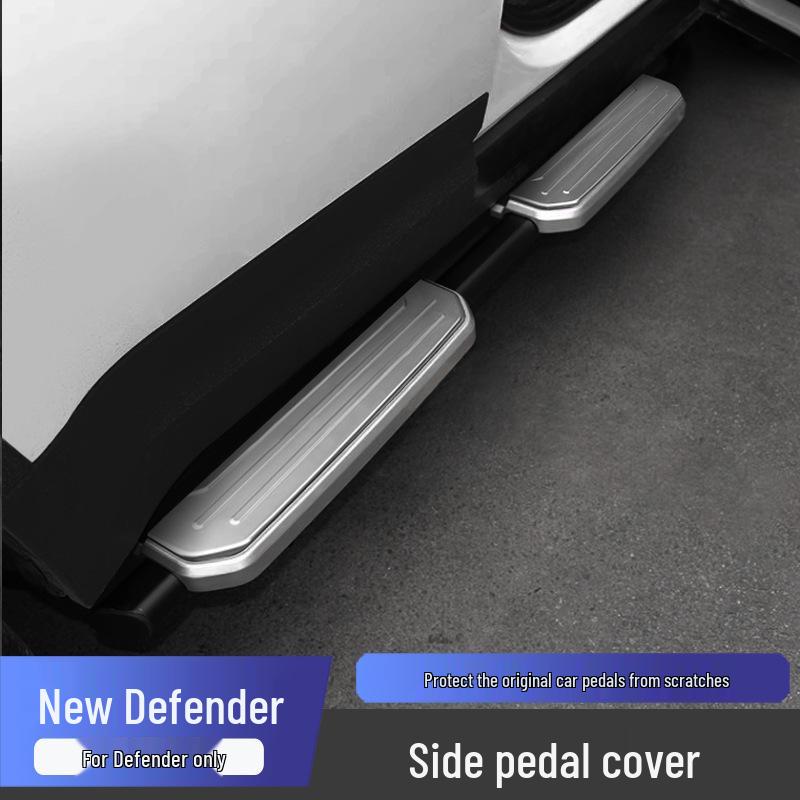 Land Rover Defender 90/110 (2020-2025) Copri Gradino Laterale e Pedale
