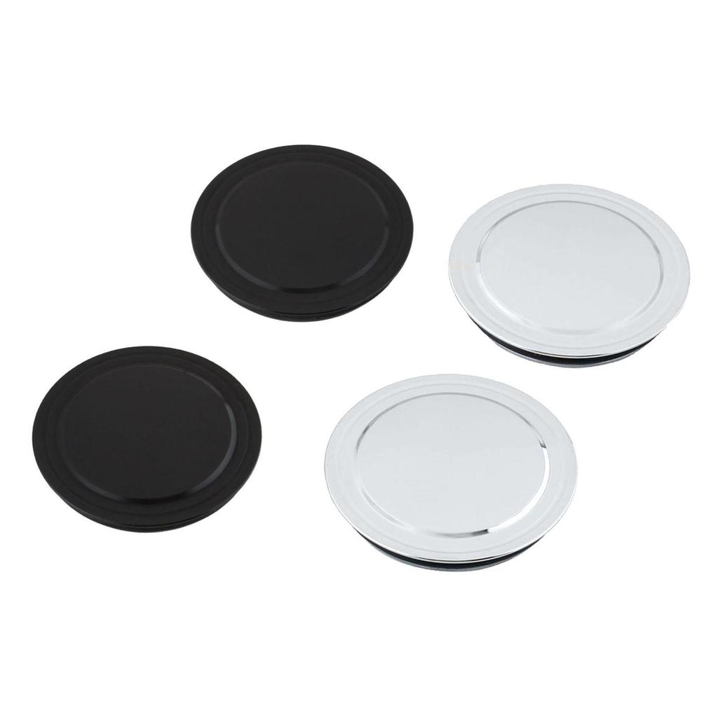 Motorcycle Frame Hole Cover, Decorative Accessory for Frame Holes