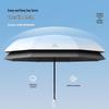 Capsule Gradient UV Protection Foldable Umbrella