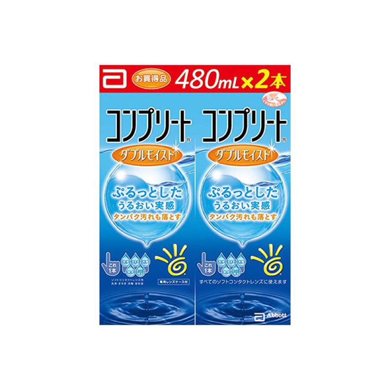 

Complete Double Moist 480 мл x 2