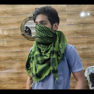 Keffiyeh Shemagh All Original In Palestine Arab Scarf Kufiya Arafat Cotton Scarf