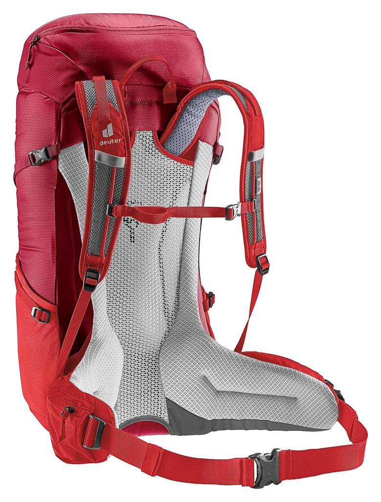 Deuter Futura Backpack, Red, No Backpack