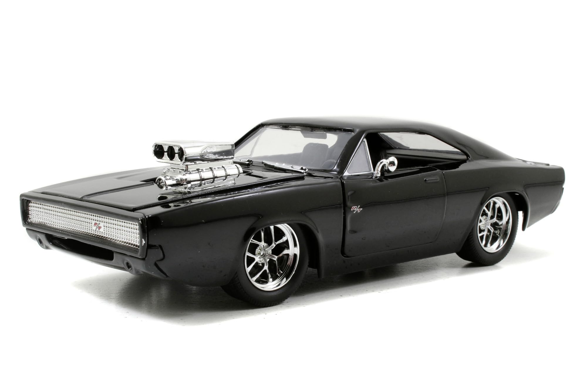 

Jada Toys Форсаж Масштаб 1:24 Литая модель автомобиля DOM S 1970 DODGE CHARGER RT