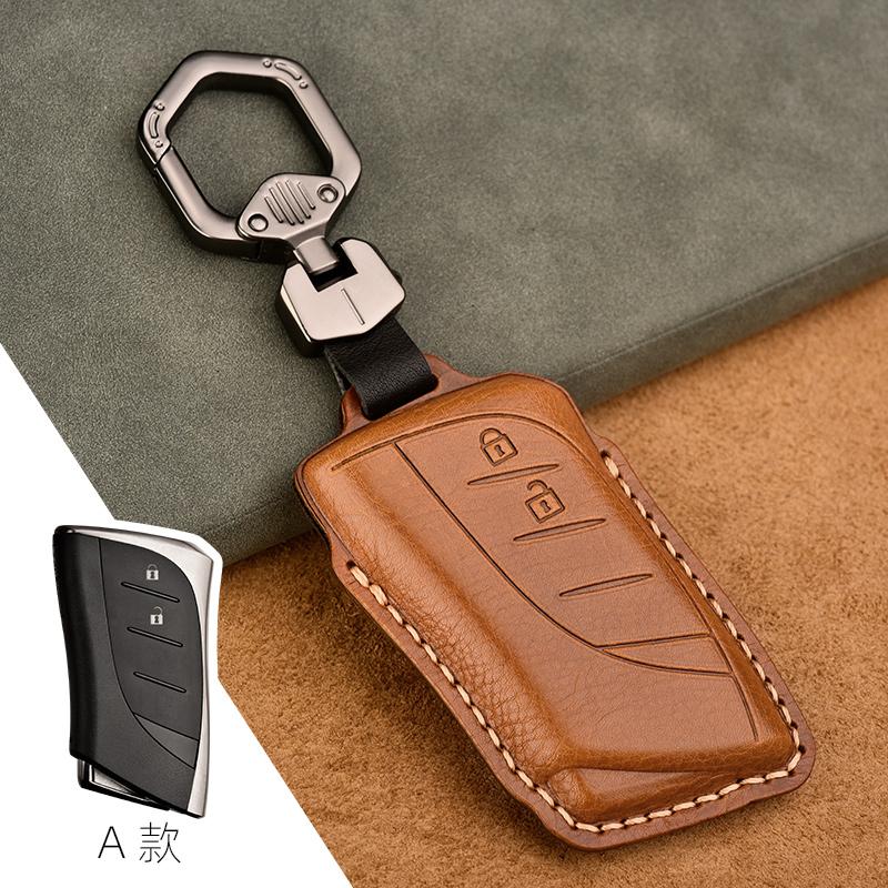 

Кожаный чехол для автомобильного ключа, брелок для Lexus NX ES UX US RC LX GX IS RX 200 250h 350h LS 450h 260h 300h UX200, автомобильные аксессуары