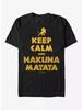 The Lion King Keep Calm And Hakuna TShirt Size S 4XL Gift For Friends