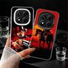 Red Dead R-Redemption Soft Phone Case for Xiaomi Redmi Note 13 14 15 Pro Plus 12S 12 11S 11 11T 10S 10 Shockproof Cover Back She