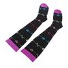 1 Pair Compression Socks for Athletes Nurses Increase Circulation Muscle Recovery Sports Compression Socks for Running