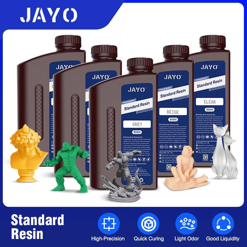 JAYO 3D Resin 5kg Standard Resin Liquid Photopolymer high precision UV Resin apply Photon For LCD 3D Printer Printing Materia