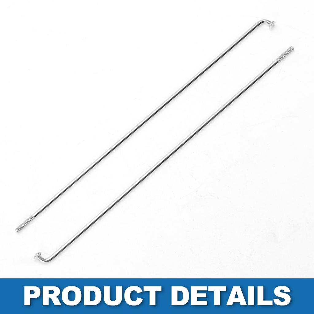A ABSOPRO Bicycle Spokes 14G 145MM Mountain Bike Spokes Carbon