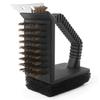 3 1 In Bbq Picnic Barbecue Steel Wire Grill Cleaning Tool Brush Scourer Remover
