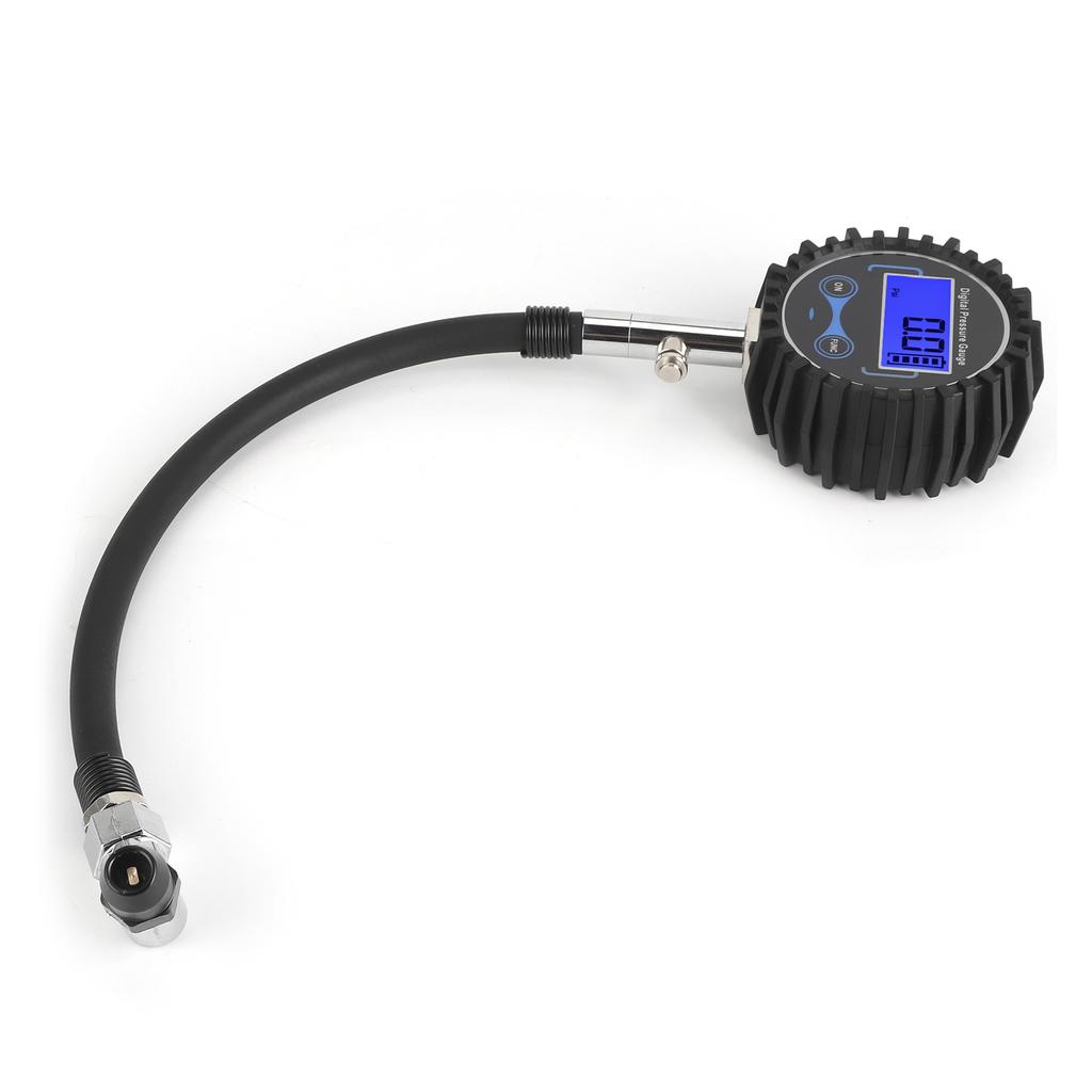 200PSI Tire Pressure Gauge Monitoring LCD Digital Display 4 Units for Car Auto Motorcycle