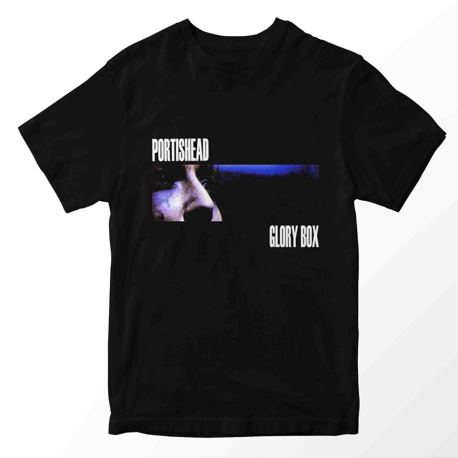 Portishead T-Shirt Massive Attack Bjork S
