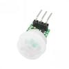 HC-SR501/SR505/AM312 PIR Motion Sensor Kit Adjustable Infrared Pyroelectric Detector Sensor Module with Bracket DC 2.7-12V