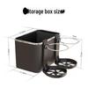 Creative Car Tissue and Cup Holder Armrest Box - Interior Storage Accessory