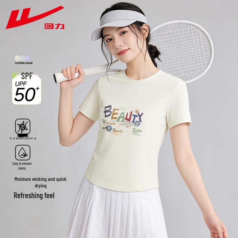 

Warrior Women s Quick-Dry Round Neck T-Shirt L