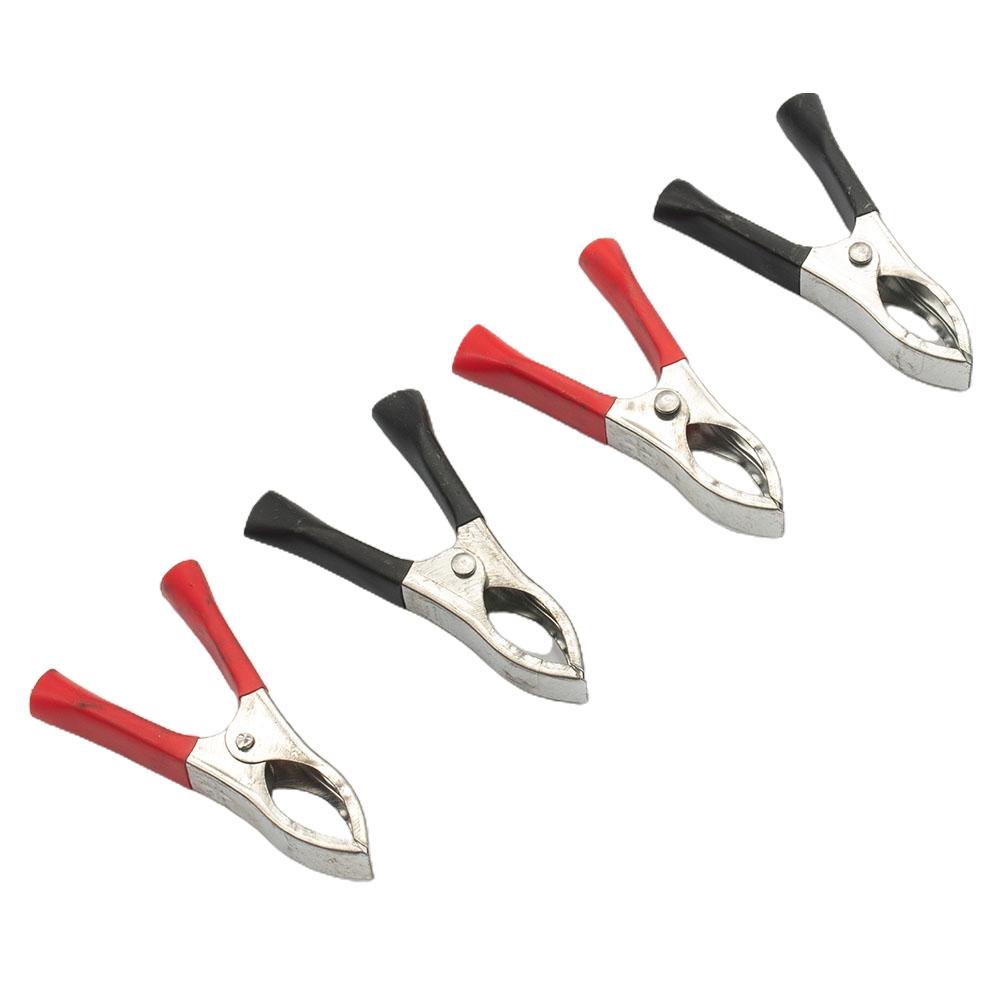 10) Secure Grip Clips for Car and Leisure Batteries Set of 4