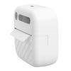 Bluetooth Label Printer Portable Inkless Thermal Printing Machine with Multiple Templates for Home School Office White