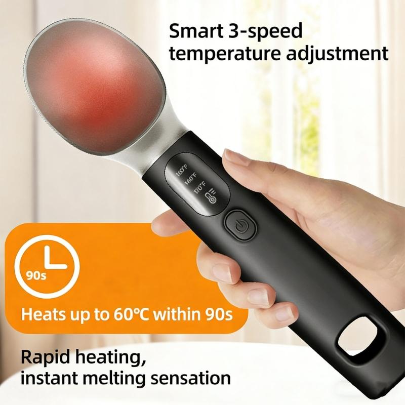Portable Temperature Controlled Dessert tool With Secure Hold Ideal For Household Use