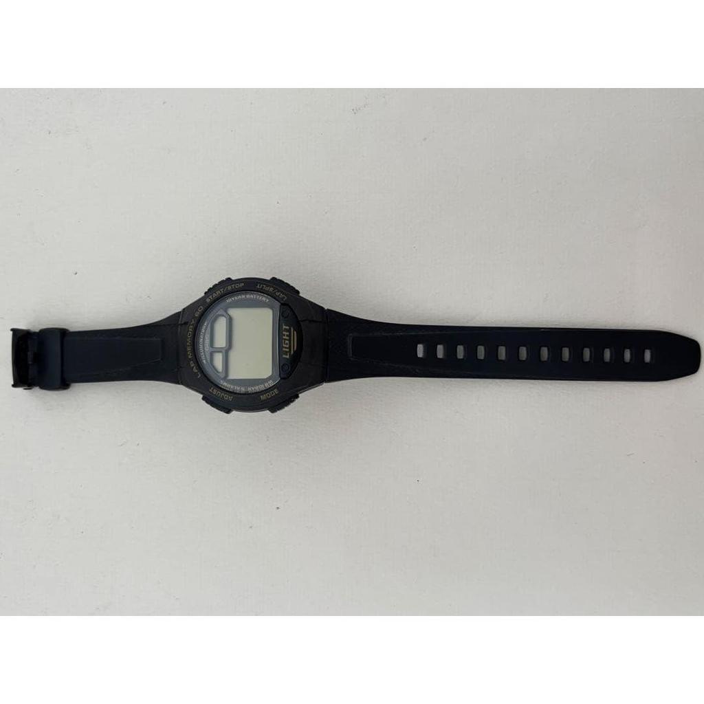 Used Casio SPORTS Digital Watch W-734 (Module 3292)