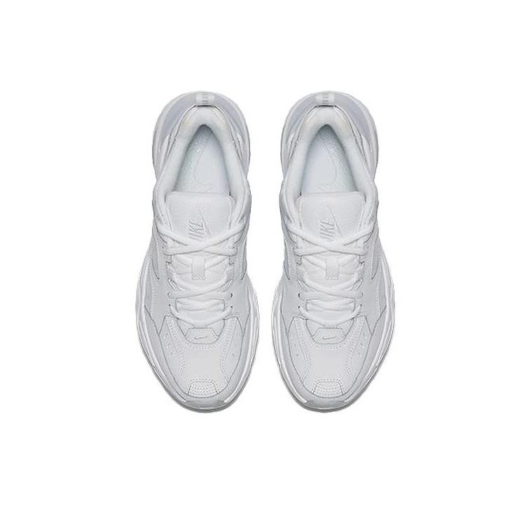 Nike M2K Tekno Mattes Silber Damen Sneaker Weiß Phantom Öl-Grau-Matt-Silber AO3108-100