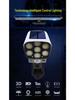Solar-Powered Outdoor Light with Camera and Motion Sensor