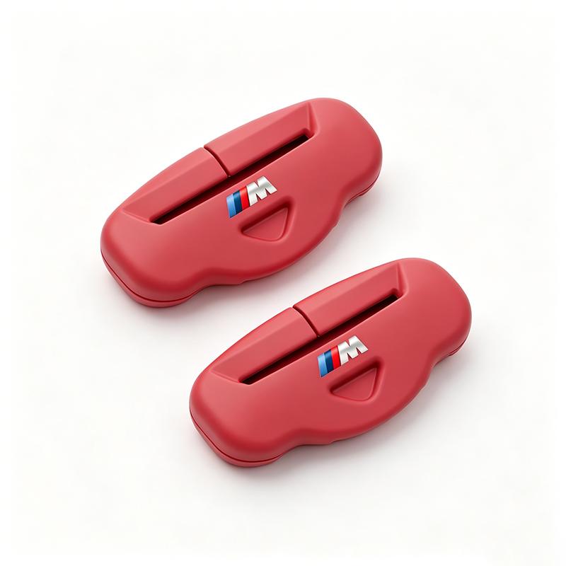 Silicone Car Seat Belt Buckle Protective Cover Decorative Accessories For BMW M E46 E90 E60 F30 F10 E39 E36 F20 G20 G30 E92 E87