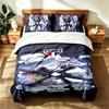 Sao Paulo Futebol Clube (14) 3pc Set Suitable for Master Bedrooms Soft and Comfortable an Ideal Gift for Family and Friends Includes One Duvet Cover a