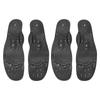 2pairs Acupressure Shoe Insoles Vein Repair Anti Slip Abrasion Resistant Massage Shoe Pad for Arch