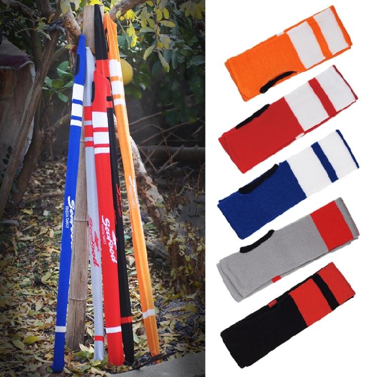 Elastic Fishing Rod Sock for Protecting Fishing Rod Poles Gloves Fishing Tools