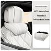 Compatible Neck and Lumbar Support for 26 Nio Models (ES8/ES6/ET5) - Car Headrest Pillow and Backrest Accessories.
