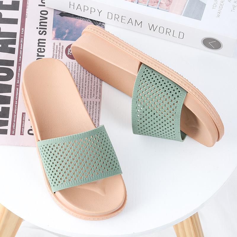 2023 New Roman Sandals Women Summer Outdoor Slippers Female Outer Wear Thick Bottom Slippers Women