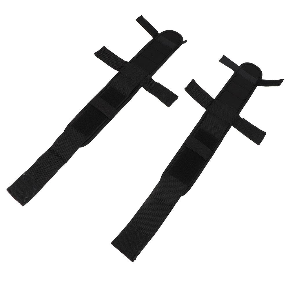 1 Par de Almofada de Ombro Ajustável para Mergulho com 5mm de Espessura, Acessórios para Cinta de 5cm de Largura