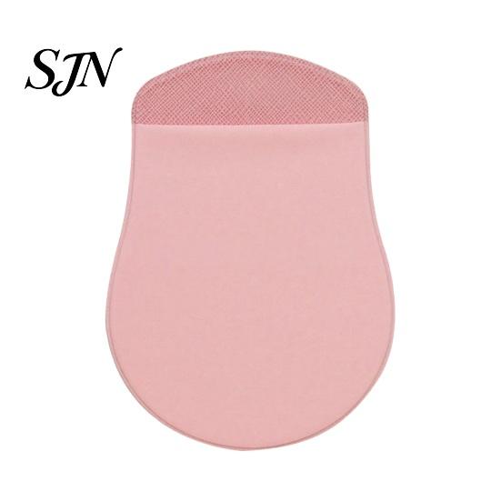 Stretchable Mouse Case for Notebook Wireless Sleeve Pouch, Self Adhesive Universal Storage Office Bag, Lycra Fabric Large Opening Holder Laptop