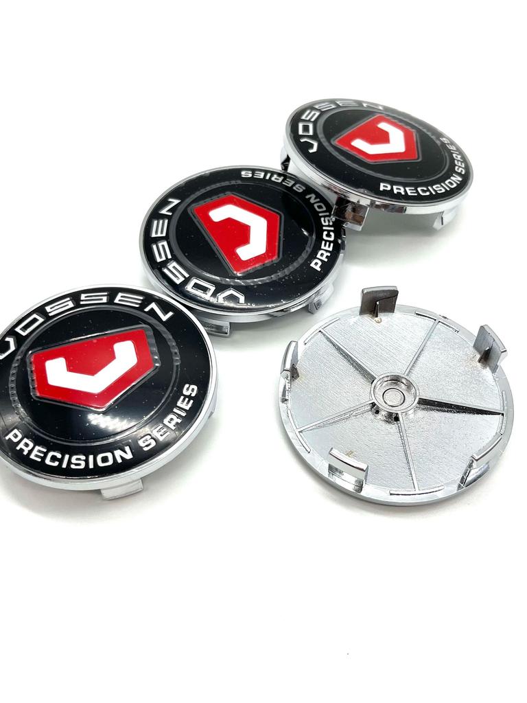 4Pcs/Lot 68mm Car modification wheel Center Cap hub cover 65mm VOSSEN PRECISION SERIES sticker Badge Emblem Styling accessorie