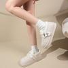 Fleece wear-resistant shoes 2025 autumn/winter new all-inclusive platform beanie shoes retro warmth