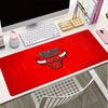 Chicago-Bulls Logo Mouse pad, Gaming Mouse Pad, keyboard pad, Desk Decor for computer notebook Fan Gift Birthday Gift