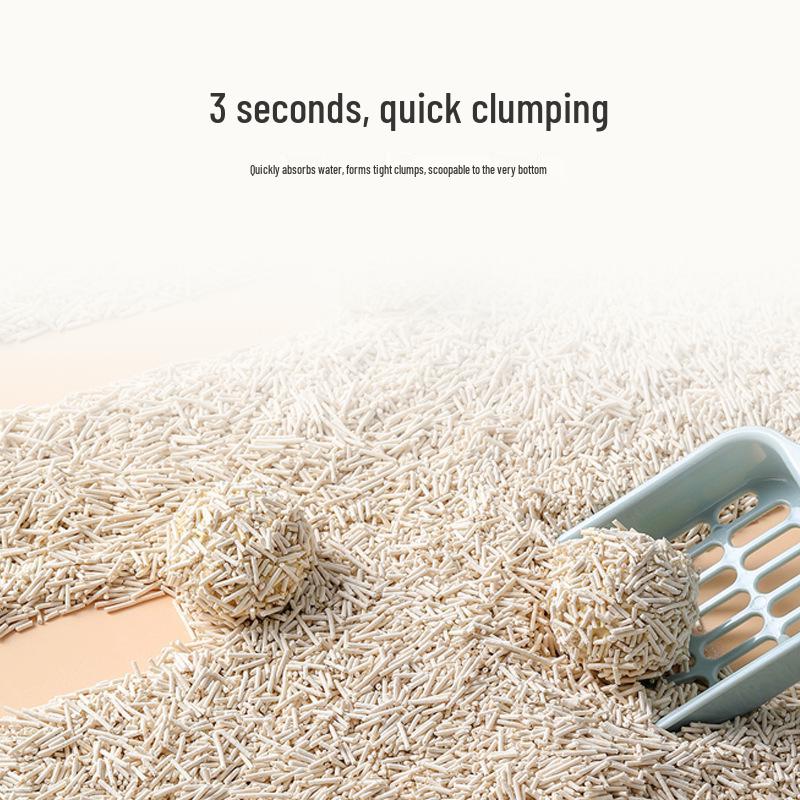 Tofu & Green Tea Scented Flushable Cat Litter Deodorizer